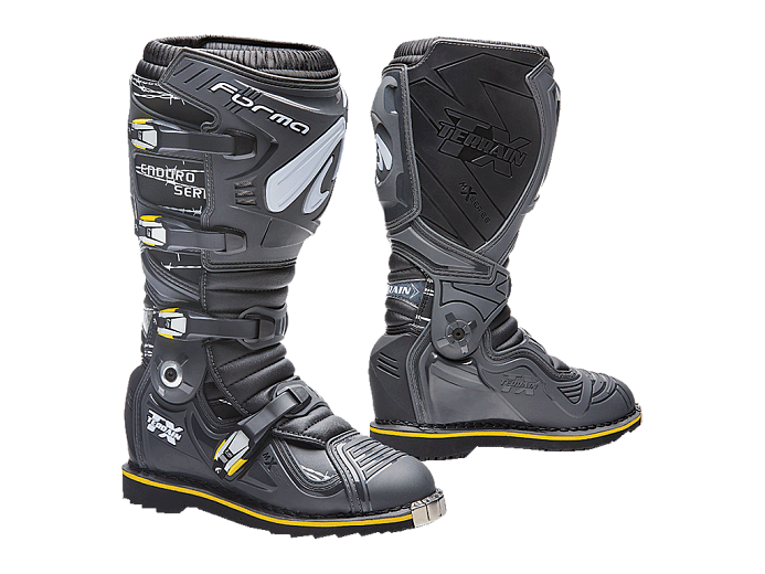 Кроссовые мотоботы FORMA TERRAIN TX ENDURO ANTHRACITE/BLK 39