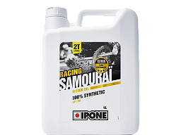 Масло IPONE 2T SAMOURAI RACING 4L синтетика (x6)
