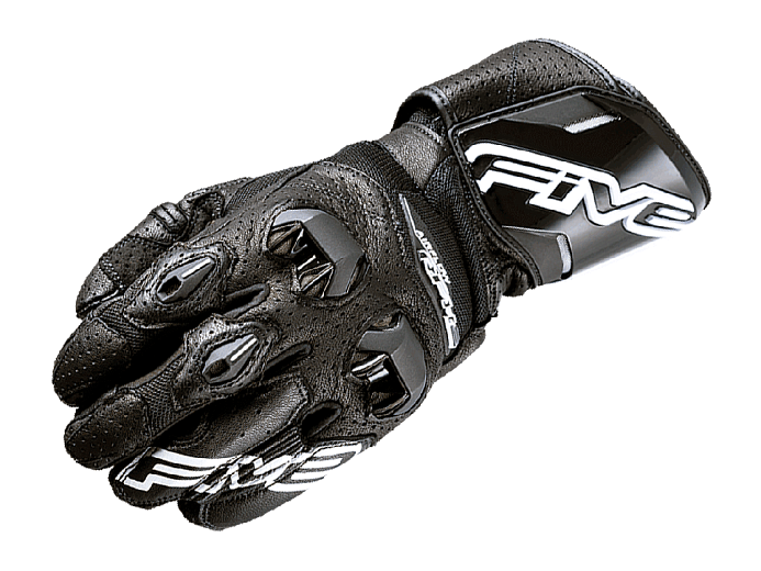 Мотоперчатки FIVE RFX2 AIRFLOW 21 черные 13/XXXL