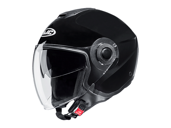 Мотошлем HJC i40 METAL BLACK XS