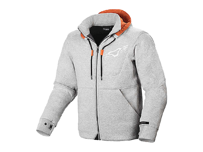 Толстовка MACNA DISTRICT светло-серая XL