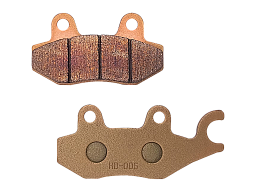 HISUN HS800UTV Outer Brake Pad Assy 4203-115-0000