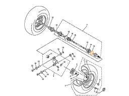 HISUN HS500ATV Хомут пыльника ШРУСа 147201-107-0000