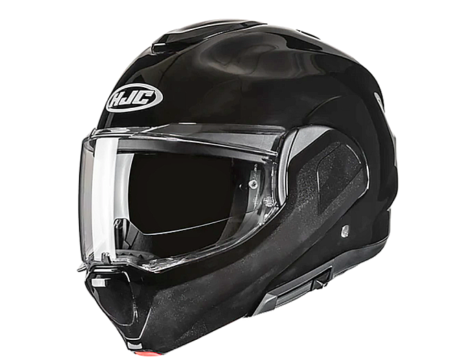 Мотошлем HJC F100 METAL BLACK XL