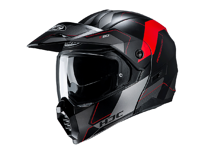 Мотошлем HJC C80 ROX MC1SF S