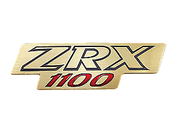 KAWASAKI ZRX1100 97-00 Эмблема бардачка 56051-1612