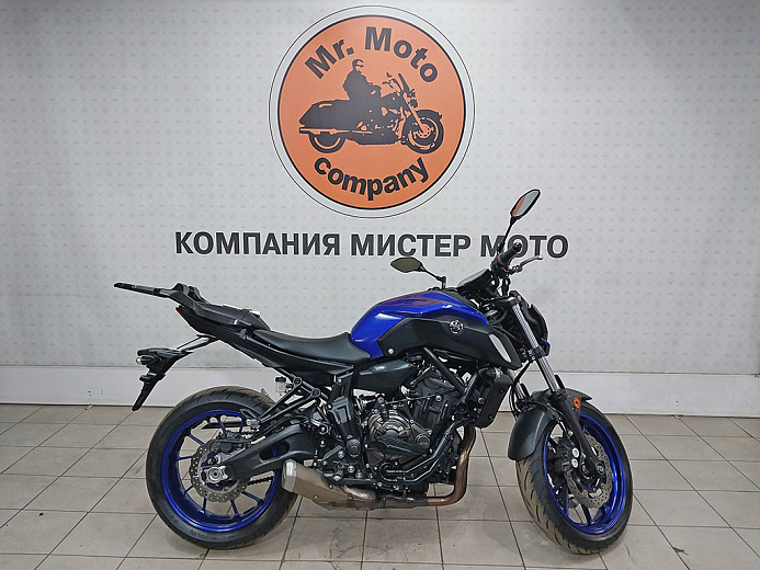 YAMAHA MT07A ABS