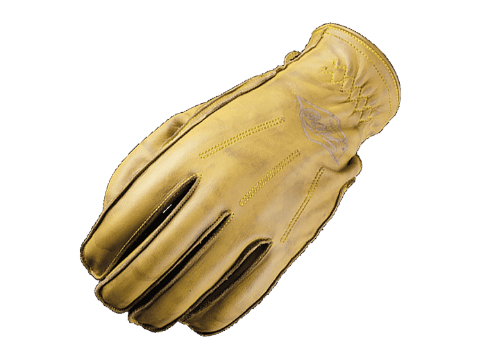 Мотоперчатки FIVE IOWA brush gold 8/S