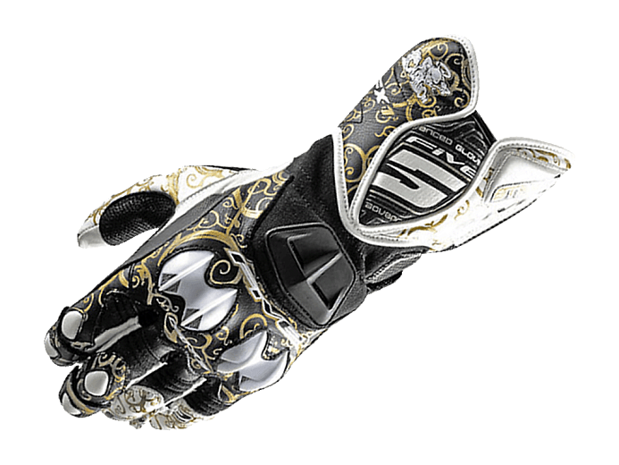 Мотоперчатки FIVE RFX1 MOTO GP TRIBAL GOLD 13/XXXL
