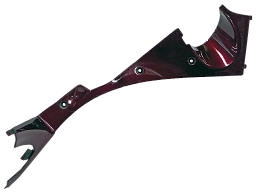 Б.У. KAWASAKI ZZR1100 Внутренний пластик переднего обтекателя левый 55028-1298-H8