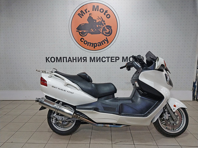 SUZUKI AN650