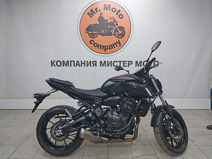 YAMAHA MT07 ABS