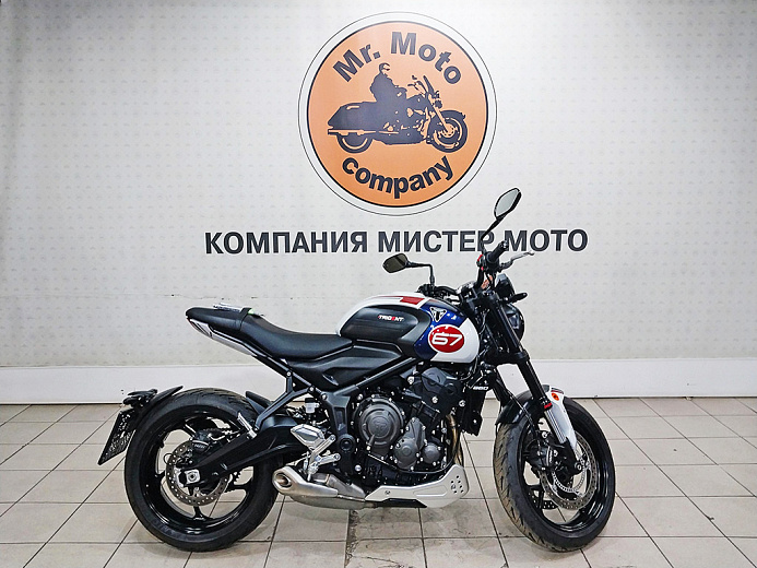 TRIUMPH TRIDENT 660 ABS