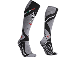 FORMA ROAD COMPRESSION SOCK black/grey 43-46
