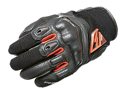 Мотоперчатки FIVE RS2 EVO black/red 10/L