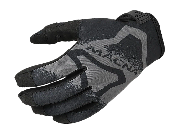 Мотоперчатки MACNA BACKYARD-1 черный S