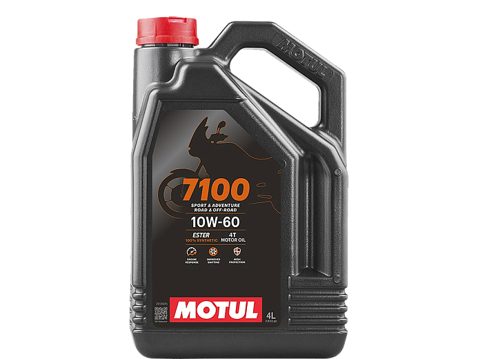 MOTUL Масло 7100V 4T 10W60 4л