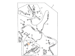 HISUN HS500ATV-4 Колодка тормозная (задн) 45802-115-0000