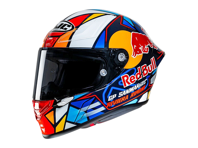 Мотошлем HJC RPHA1 RED BULL MISANO GP MC21 S