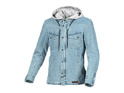 Рубашка MACNA INLAND светло-синяя L