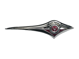 KAWASAKI VN1500, VN1600 03-08 Эмблема топливного бака правая 56052-1609