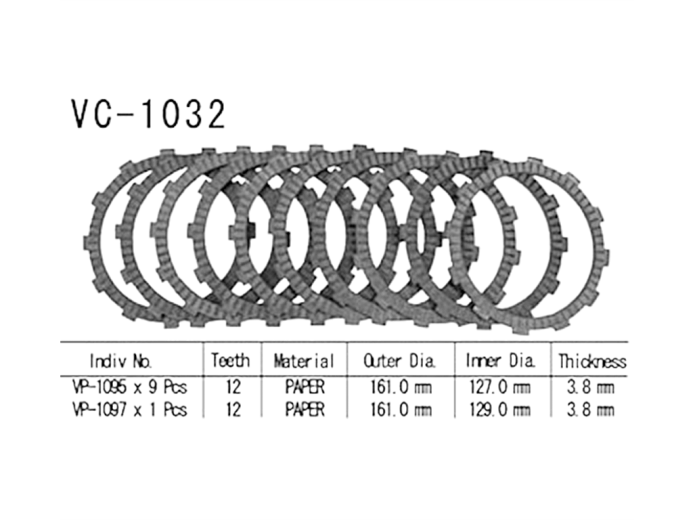 VESRAH   VC-1032