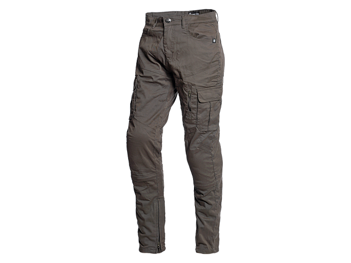 Мотоджинсы ткань FSD REACHER MENS SINGLE LAYER olive 38