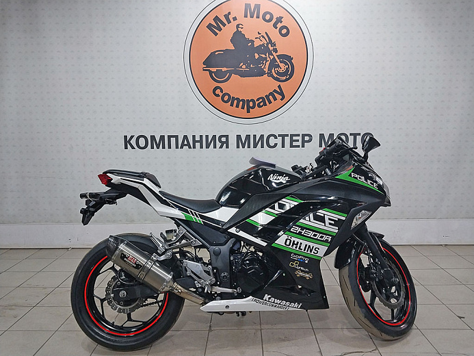 KAWASAKI EX250L