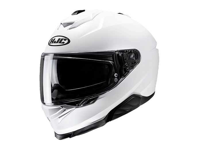 Мотошлем HJC i71 SEMI FLAT PEARL WHITE L