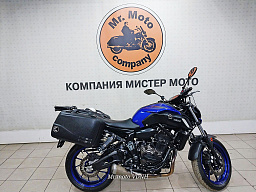 YAMAHA MT-07A ABS
