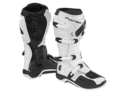 Кроссовые мотоботы FORMA TRACTION WHITE/BLACK 44