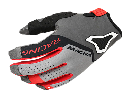 Мотоперчатки MACNA HEAT-1 черно/серо/оранжевые L