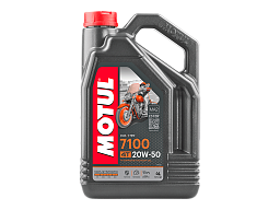 MOTUL Масло 7100V 4T 20W50 4л