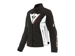 Мотокуртка ткань женская DAINESE VELOCE D-DRY A66 BLK/WHITE/LAVA-RED 44