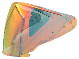 Визор HJC HJ-43 Зеркальный красный