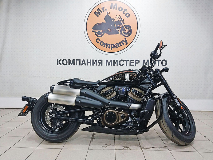 HARLEY-DAVIDSON SPORTSTER S