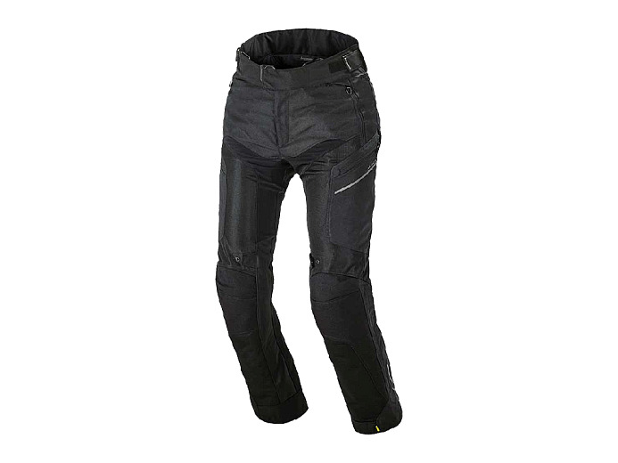Мотобрюки MACNA BORA ткань черные S
