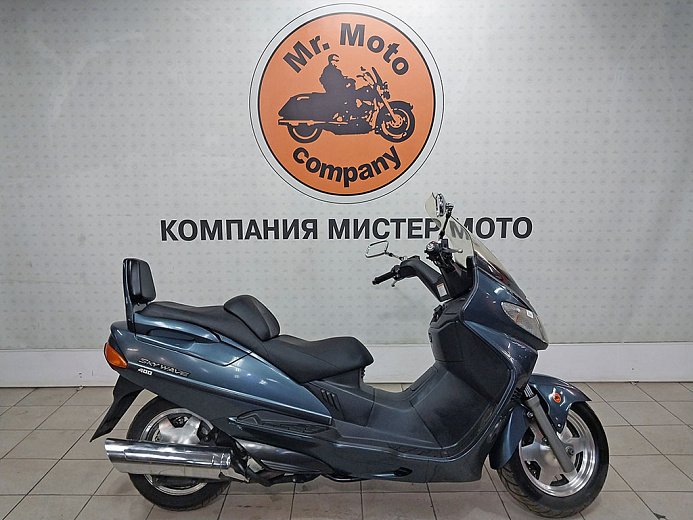 SUZUKI AN400