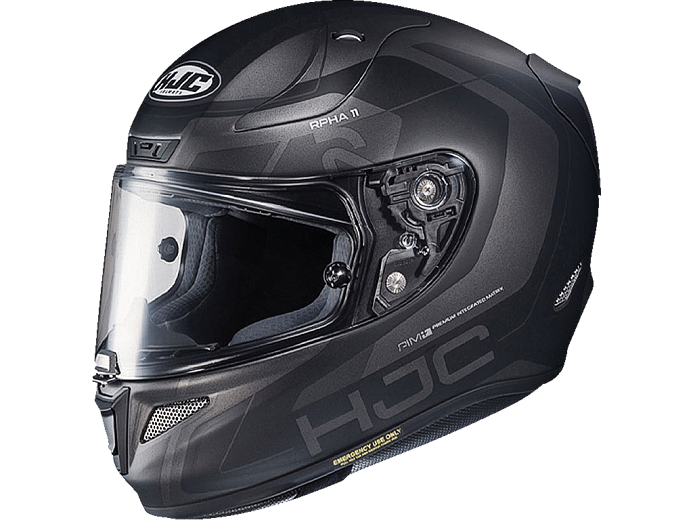 Мотошлем HJC RPHA11 CHAKRI MC5SF XS