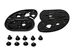 Крепления визоров для HJ-09