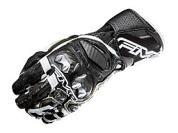 Мотоперчатки FIVE RFX RACE черно/белые 8/S