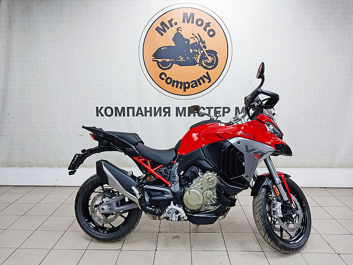 DUCATI MULTISTRADA V4S