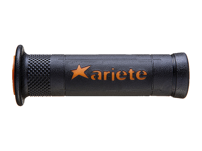 ARIETE Грипсы резиновые ARIRAM ORANGE-BLACK