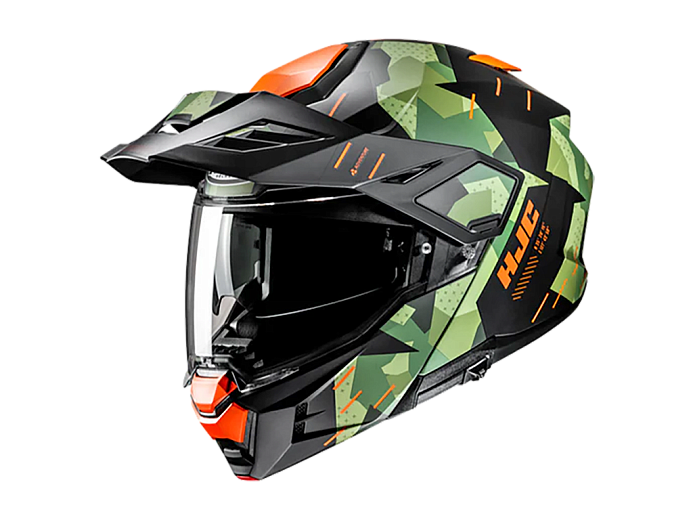 Мотошлем HJC i80 ROKI MC47SF M