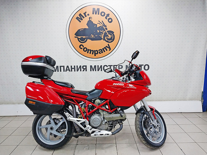 DUCATI MULTISTRADA 1000 DS