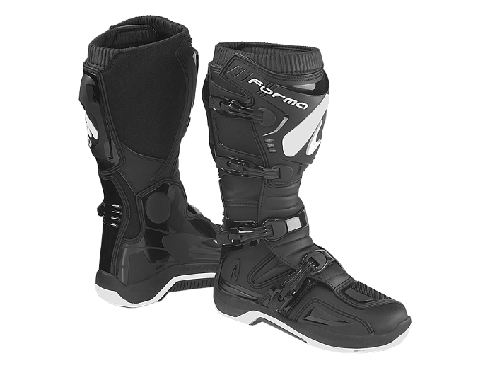 Кроссовые мотоботы FORMA TRACTION BLACK 45