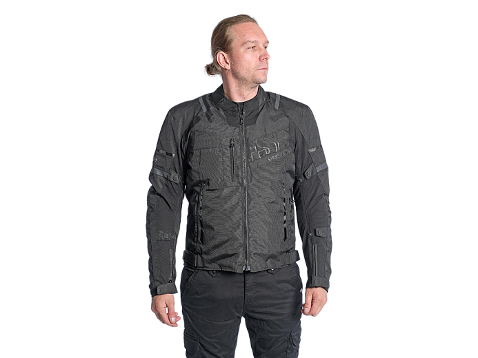 Мотокуртка ткань FSD TERRA 2.0 black L
