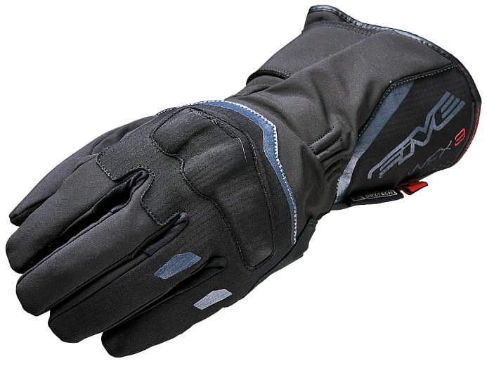 Мотоперчатки FIVE WFX3 черные 8/S