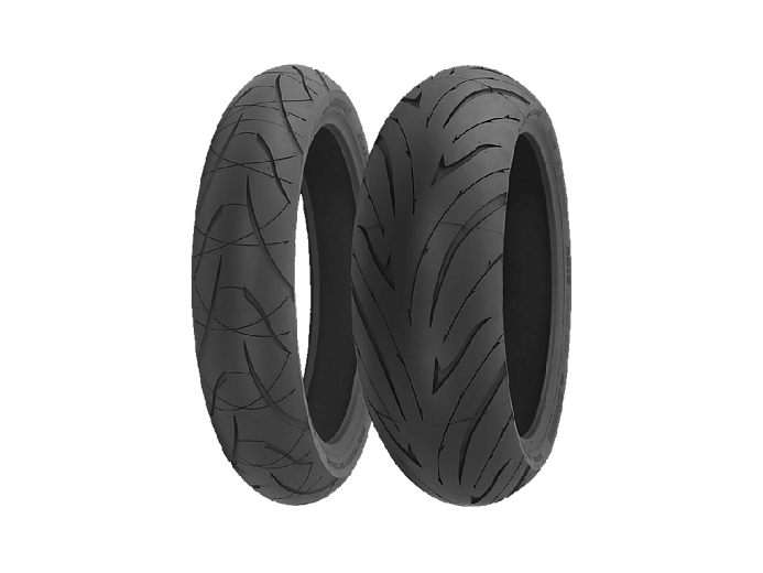 Моторезина SHINKO 120/60ZR17 55W F016 TL