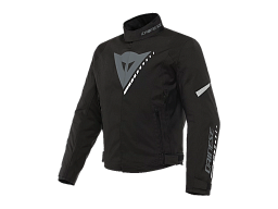 Мотокуртка ткань DAINESE VELOCE D-DRY 24G BLK/CHARCOAL-GRAY/WHITE 48